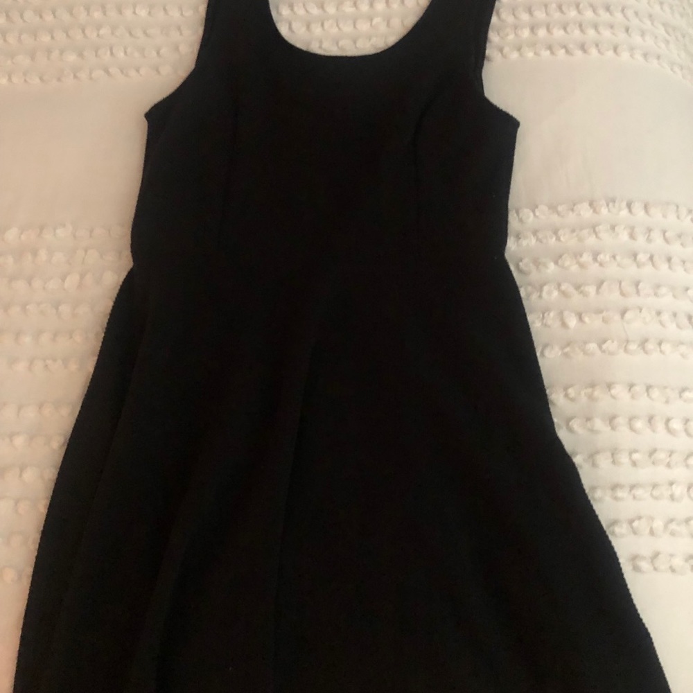 Above the knee black dress